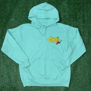Kurtistown Kurtis Conner Live Comedy YouTube Podcast Aqua Teal Hoodie Size M‎